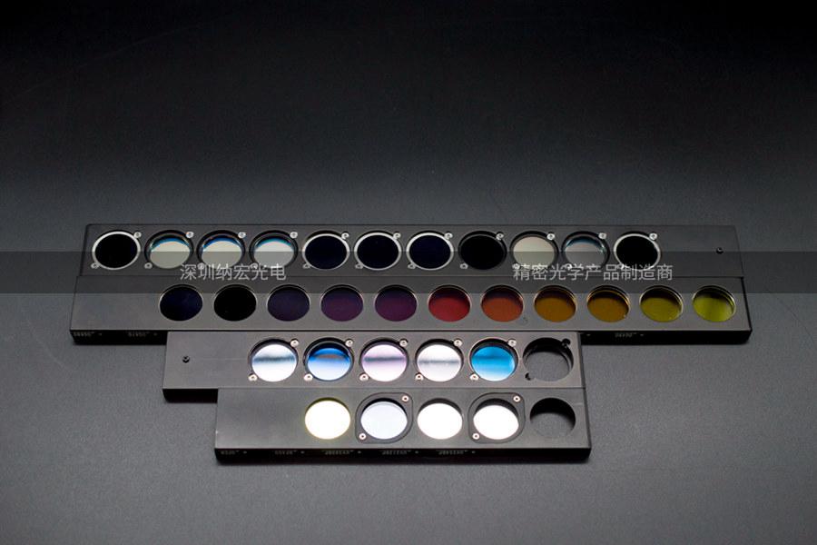 水質檢測濾光片實物圖 水質檢測濾光片實物圖