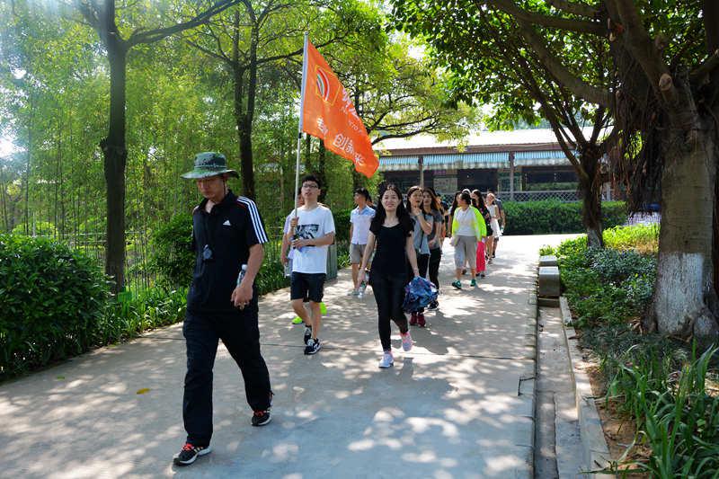 納宏拓展訓(xùn)練的隊伍