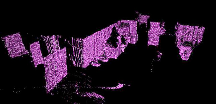 1550nm激光雷達點云圖 1550nm激光雷達點云圖