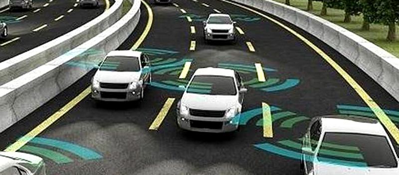 無人駕駛汽車示意圖 無人駕駛汽車示意圖