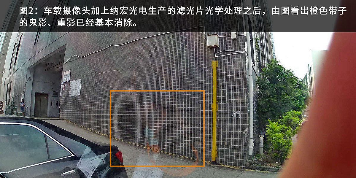 出現(xiàn)的鬼影重影明顯減少 出現(xiàn)的鬼影重影明顯減少