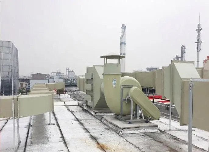 實(shí)驗(yàn)室通風(fēng)管道切割尺寸及管材***異性能